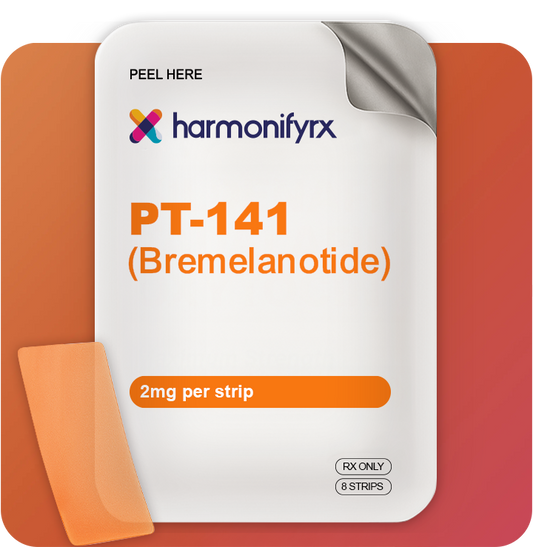PT-141 2mg Film -- 8 Strip Pack