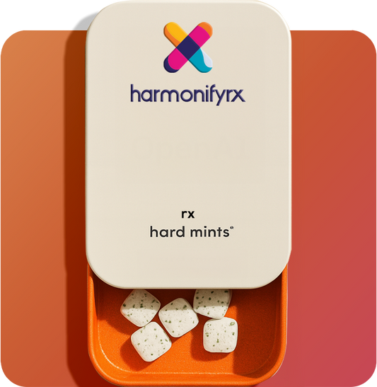 Sildenafil 50mg / Tadalafil 22mg Hard Mints - 30