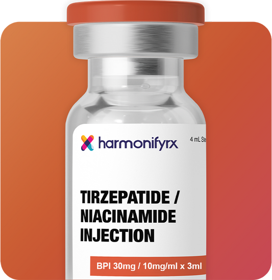 Tirzepatide Injection BPI 30mg, 10mg/ml x 3ml (Dose 2)
